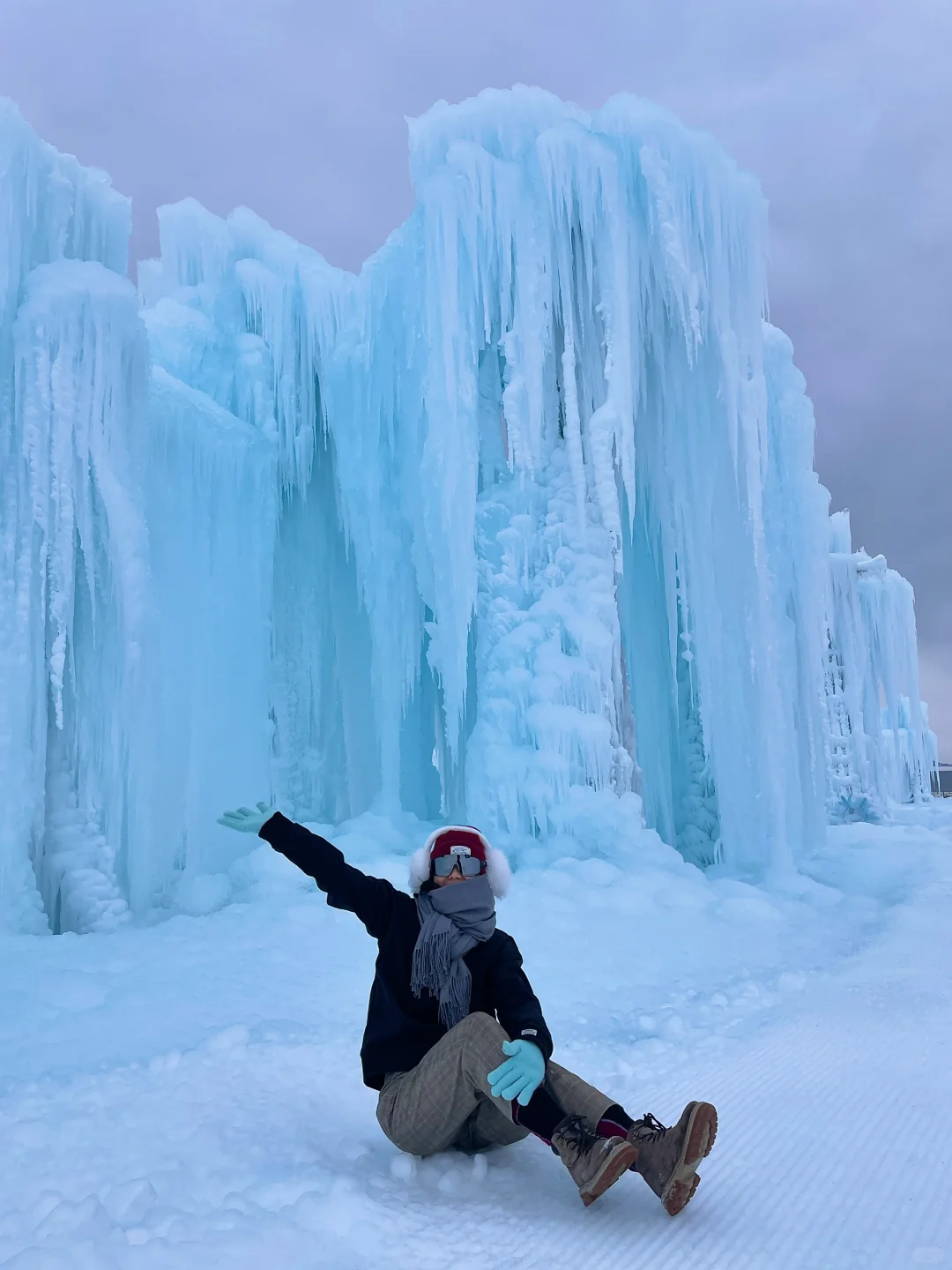 ❄️淡季伊犁滑雪自驾8日游，人均2500💰