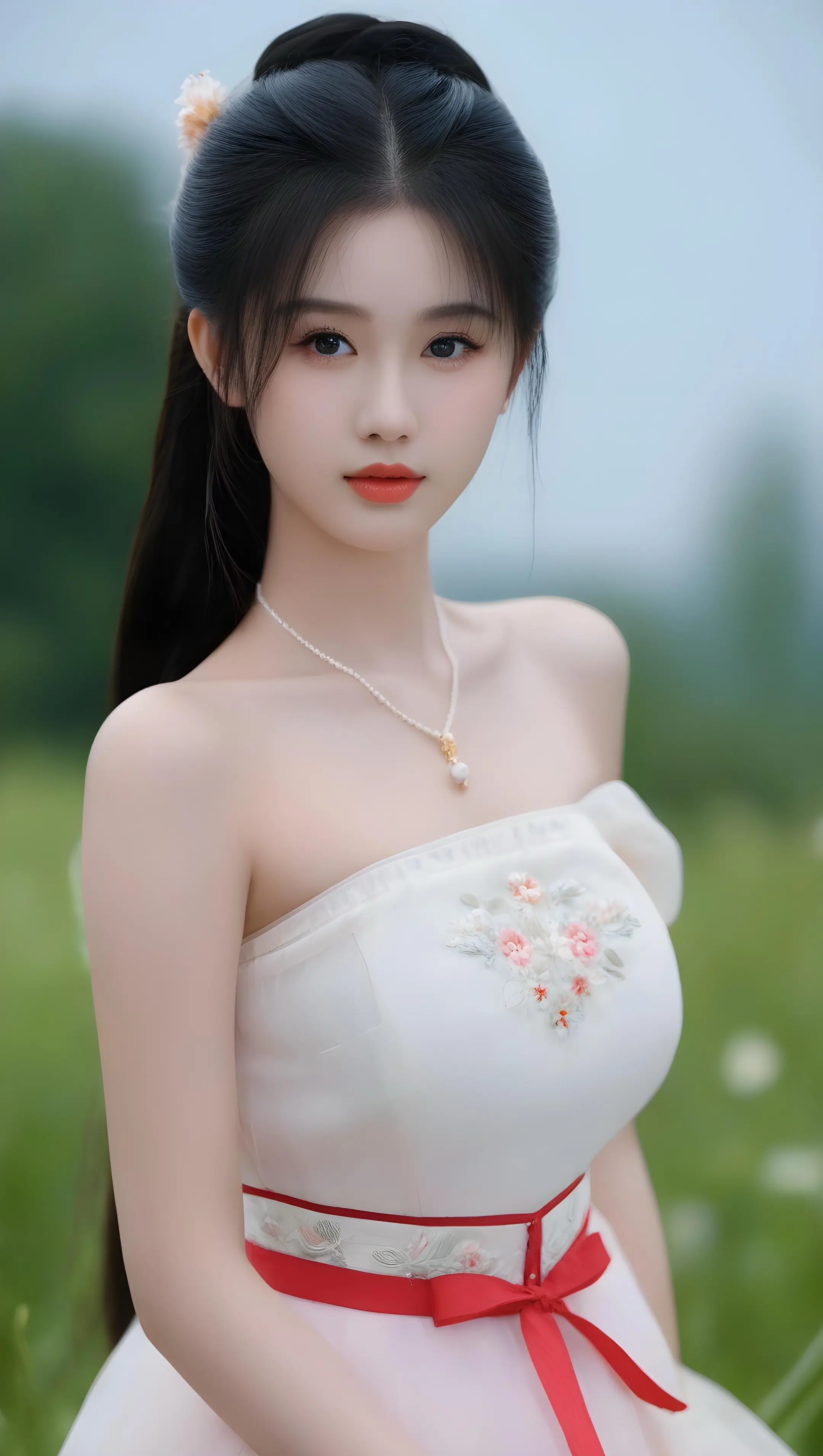 上热门🔥 欢迎取图 汉服造型 清纯女神