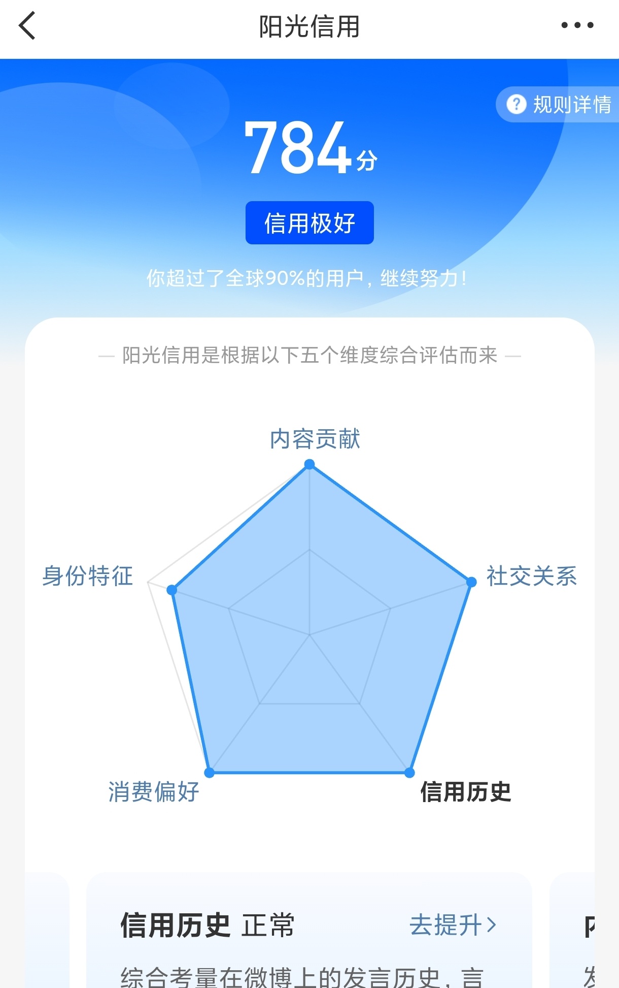 社交满了，30分，等着我回归红v