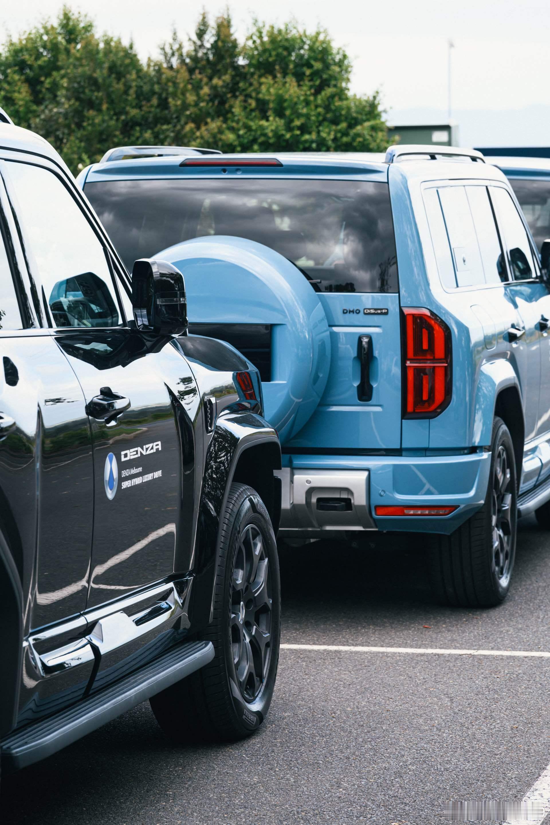 比亚迪海外 澳大利亚🇦🇺DENZA Yarra Valley试驾 精彩瞬间为