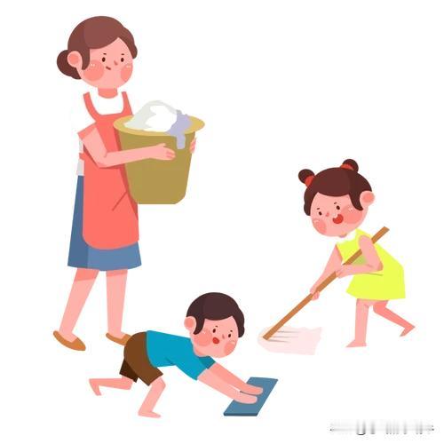 做家务能代替运动这说法有点片面呢！
从消耗热量看，连续做家务30分钟以上，心率能