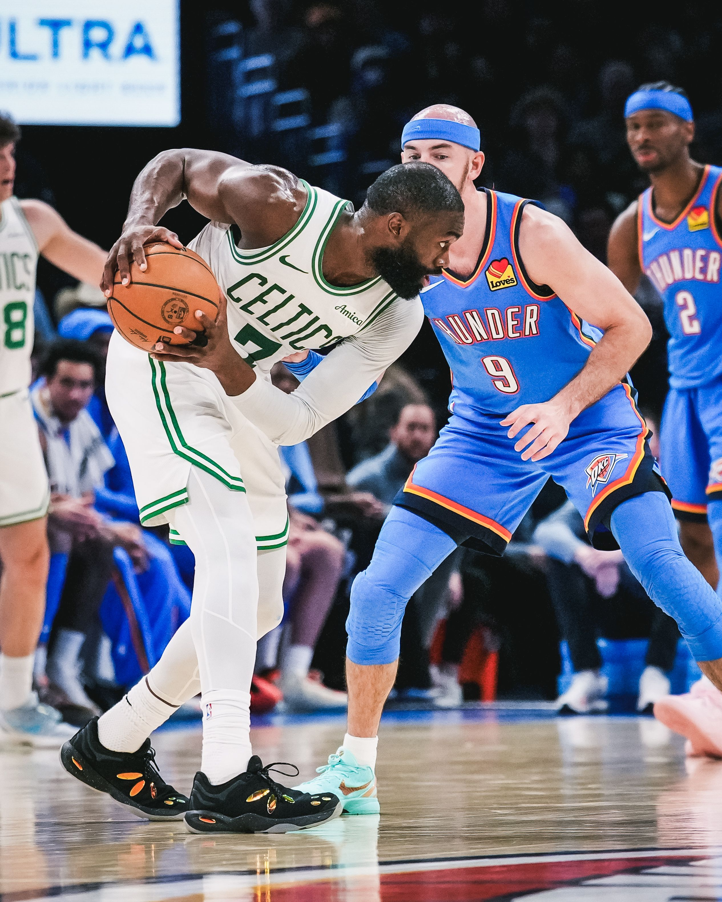 关键！布朗跳投命中！102平波士顿凯尔特人 ｜DifferentHere ｜凯尔