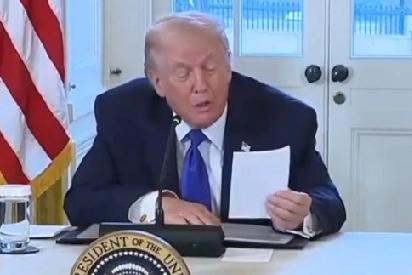 特朗普直接念出来，鲁比奥太尴尬了！

1月10日，《纽约时报》报道:“白宫昨天召