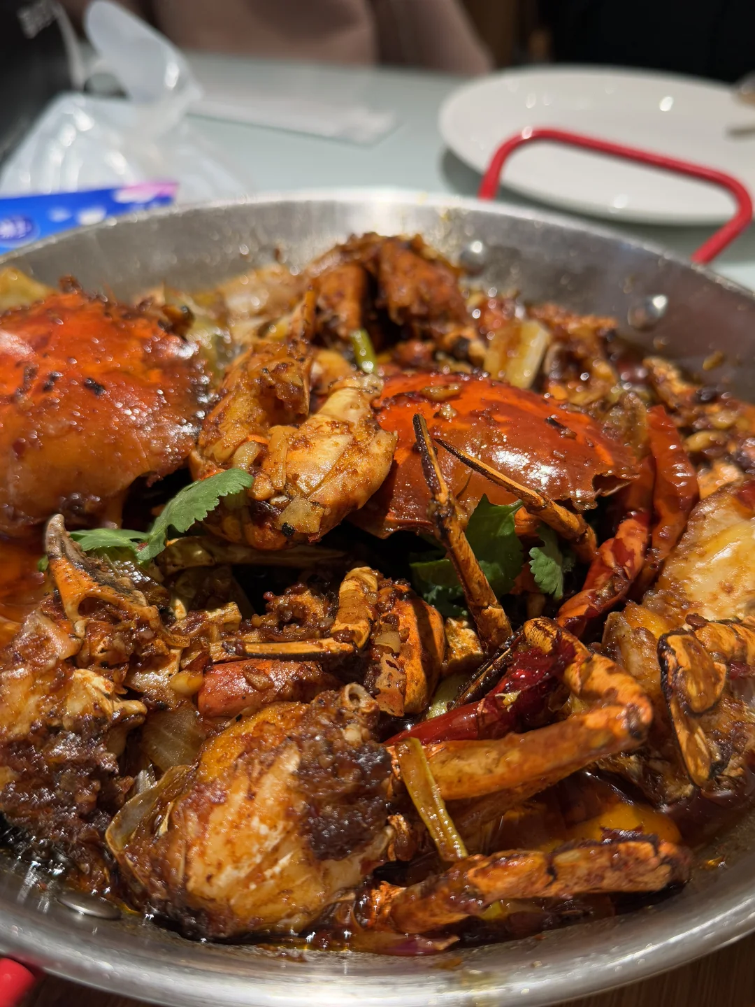 哈尔滨好吃的香辣蟹🦀于府香辣蟹