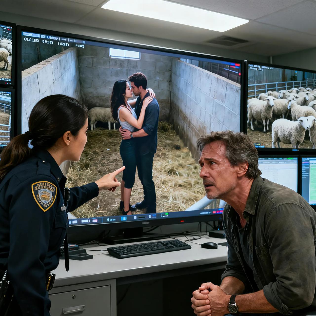 我发现！丈夫看羊圈监控，竟揪出妻子8年婚外情
 
最近有个扎心的事，男子闲来翻羊