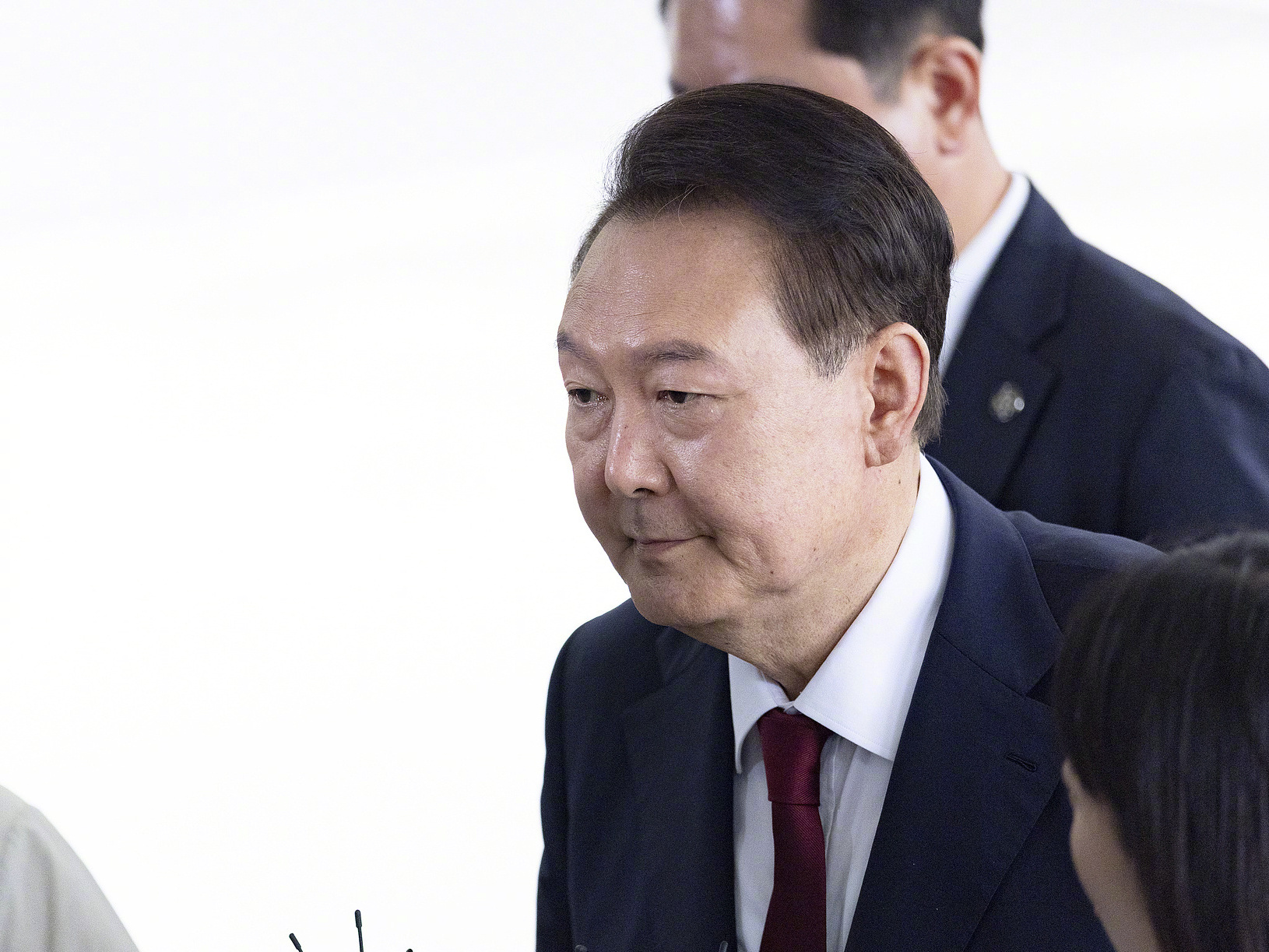 #韩国法院对尹锡悦下达拘捕令#【#韩国法院对前总统尹锡悦下达拘捕令#】当地时间7