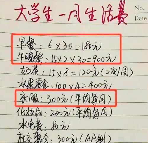 供养大学生四年要花多少钱？

1. 每年学杂费8000块钱，四年共3.2万。
