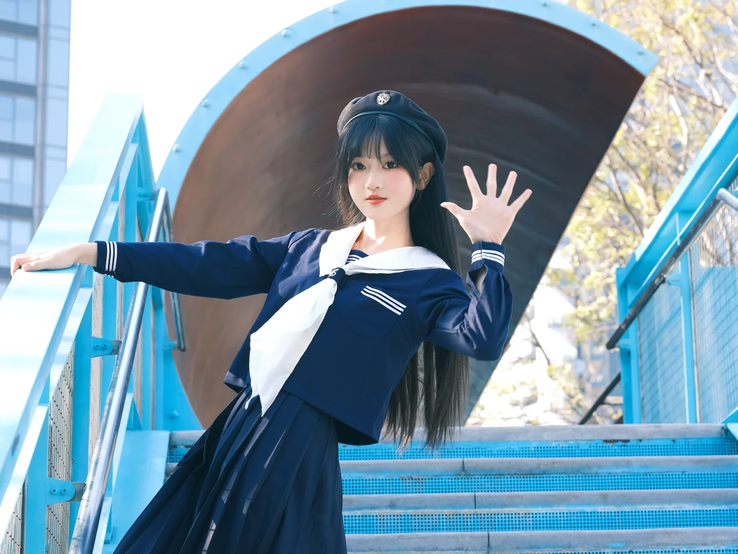 不愧是jk～