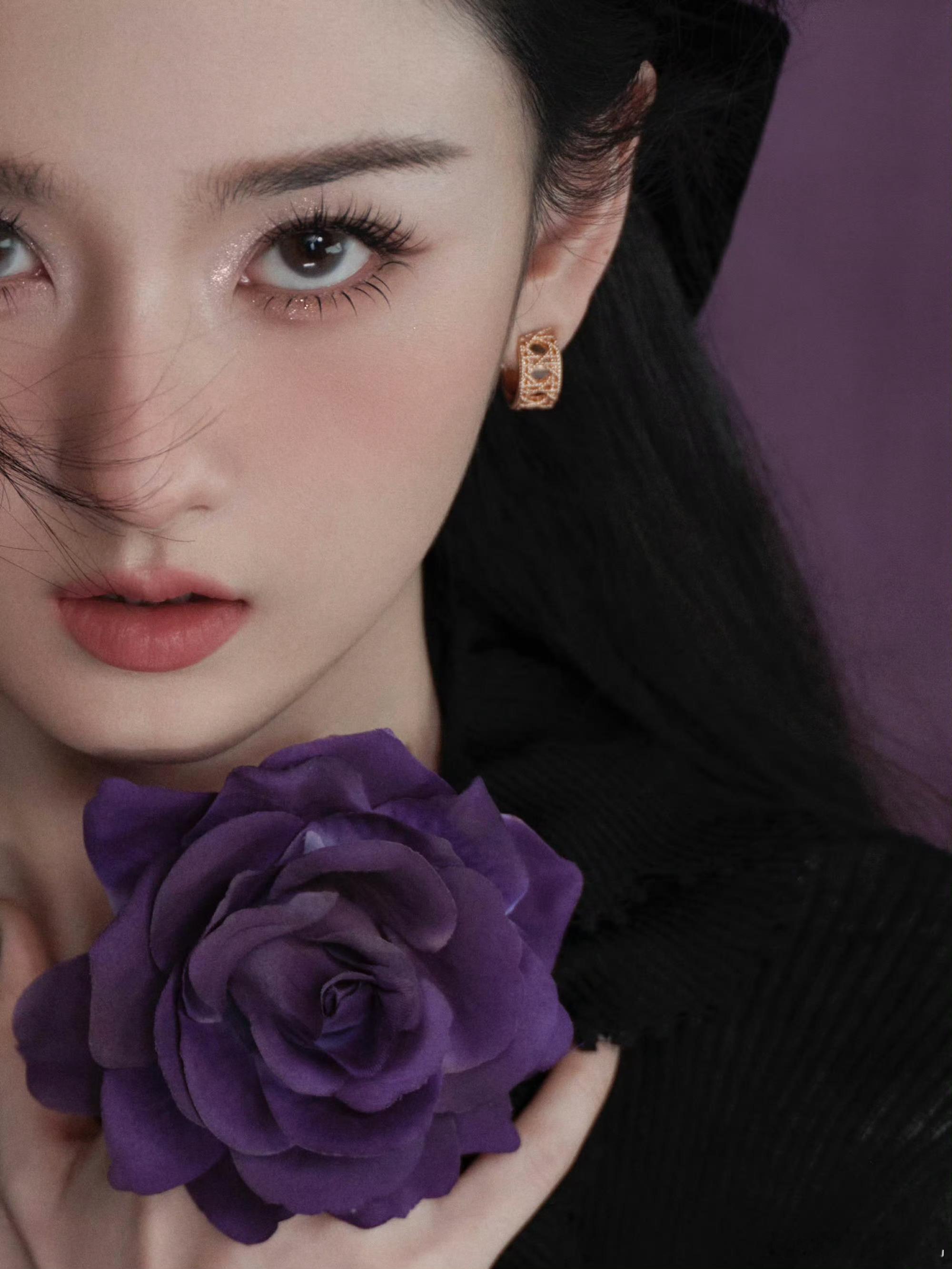 宋祖儿这组也太美了啊，一种攻性美[流鼻血] ​​​