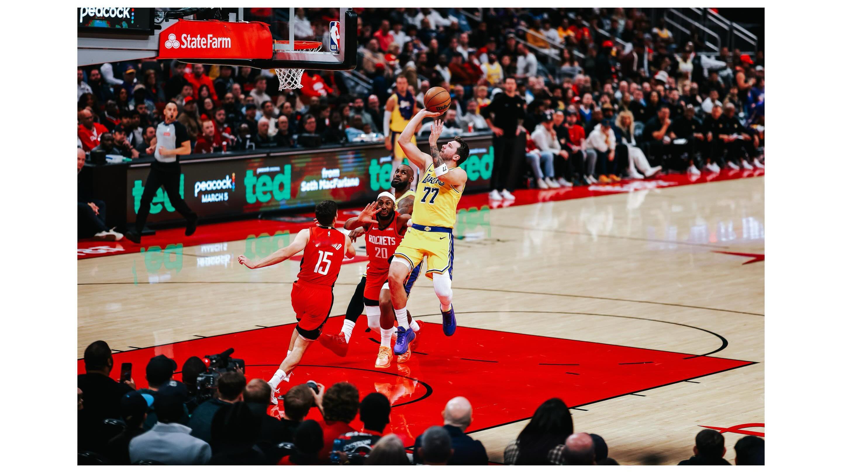 湖人vs火箭🚀洛杉矶湖人