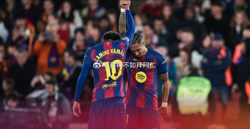随着2025年的赛事画上句号，巴萨官网在总结中指出，巴萨时隔82年再度追平纪录，