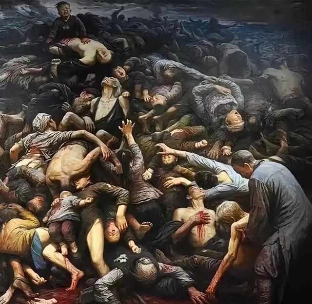 南京大屠杀时候，大量的上流社会的小姐太太们，因为气质高雅出众，肤白貌美大长腿，比