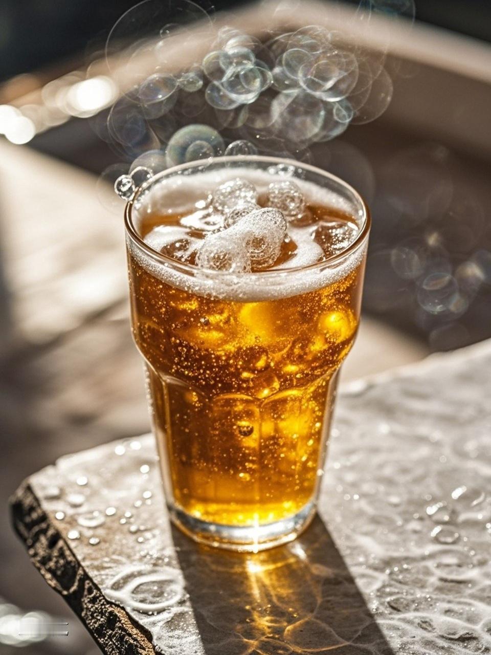 幸福，其实简单得像开瓶即饮的快乐水。疲惫时，能像一滩软泥瘫在松软沙发，爱人递来热