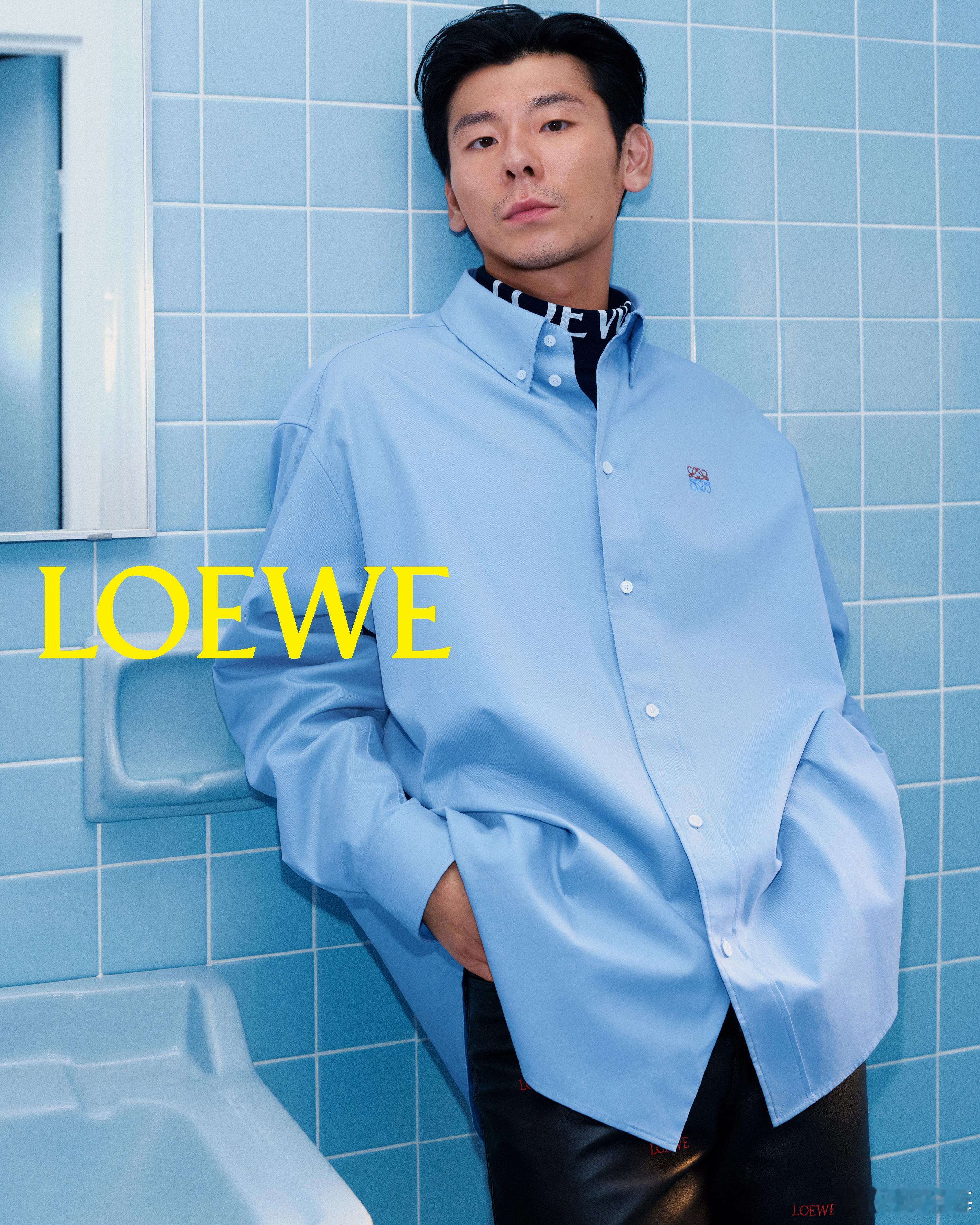 蒋奇明演绎 LOEWE罗意威七夕限定系列广告片  《爱，在言语之外》探索爱如何超