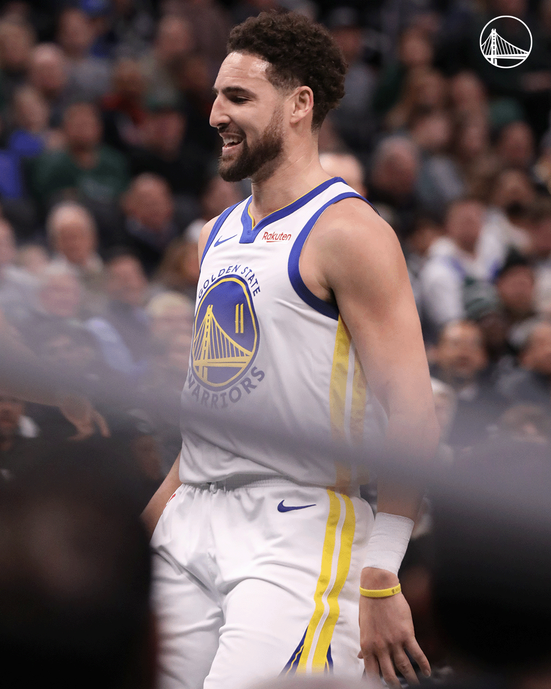 名嘴帕金斯在播客节目《First Take》中谈到了勇士：“当你看到克莱-汤普森