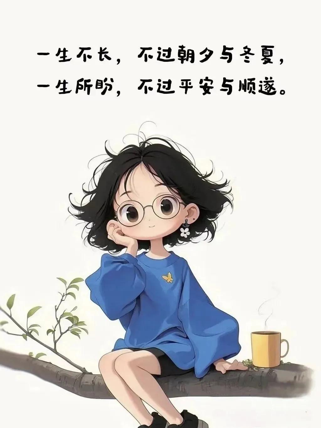 人到中年以后
就会明白
时间不会因为你我
而为谁停留
日子过了今天是明天
路是自