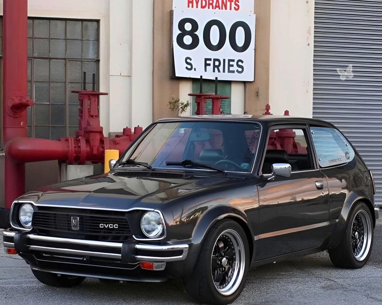 1978初代思域：本田的反骨，车界的传奇开端一台小车，颠覆了欧美对日系车的偏见，