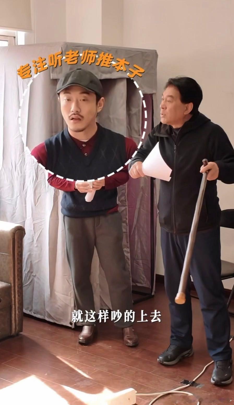 朱时茂张兴朝安能辨我是老人张兴朝的老人感真的演到骨子里了，不管是神态还是小动作，