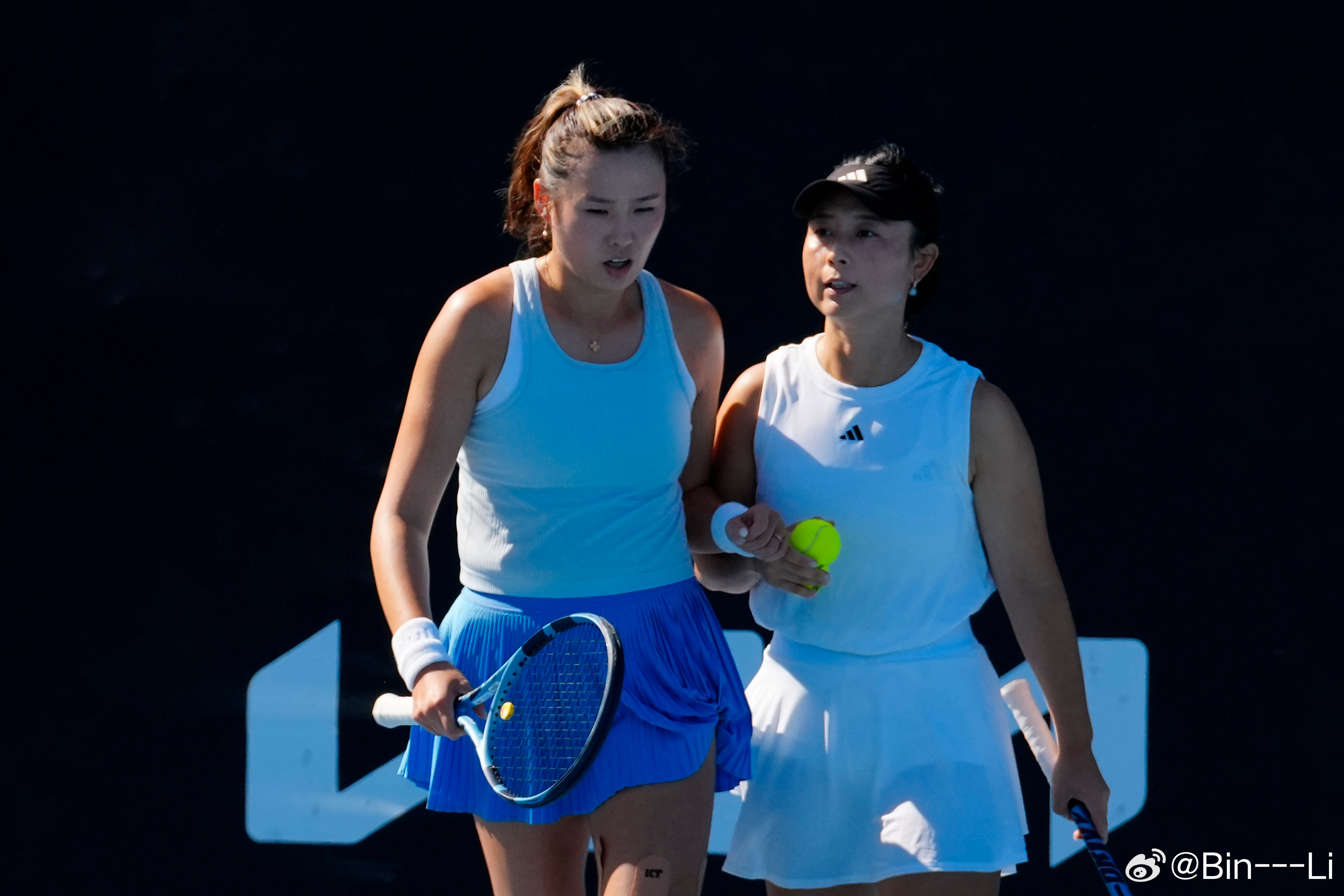 中国军团女双赛场一喜一优WTA1000印第安维尔斯站双打首轮，徐一璠/杨钊煊以6