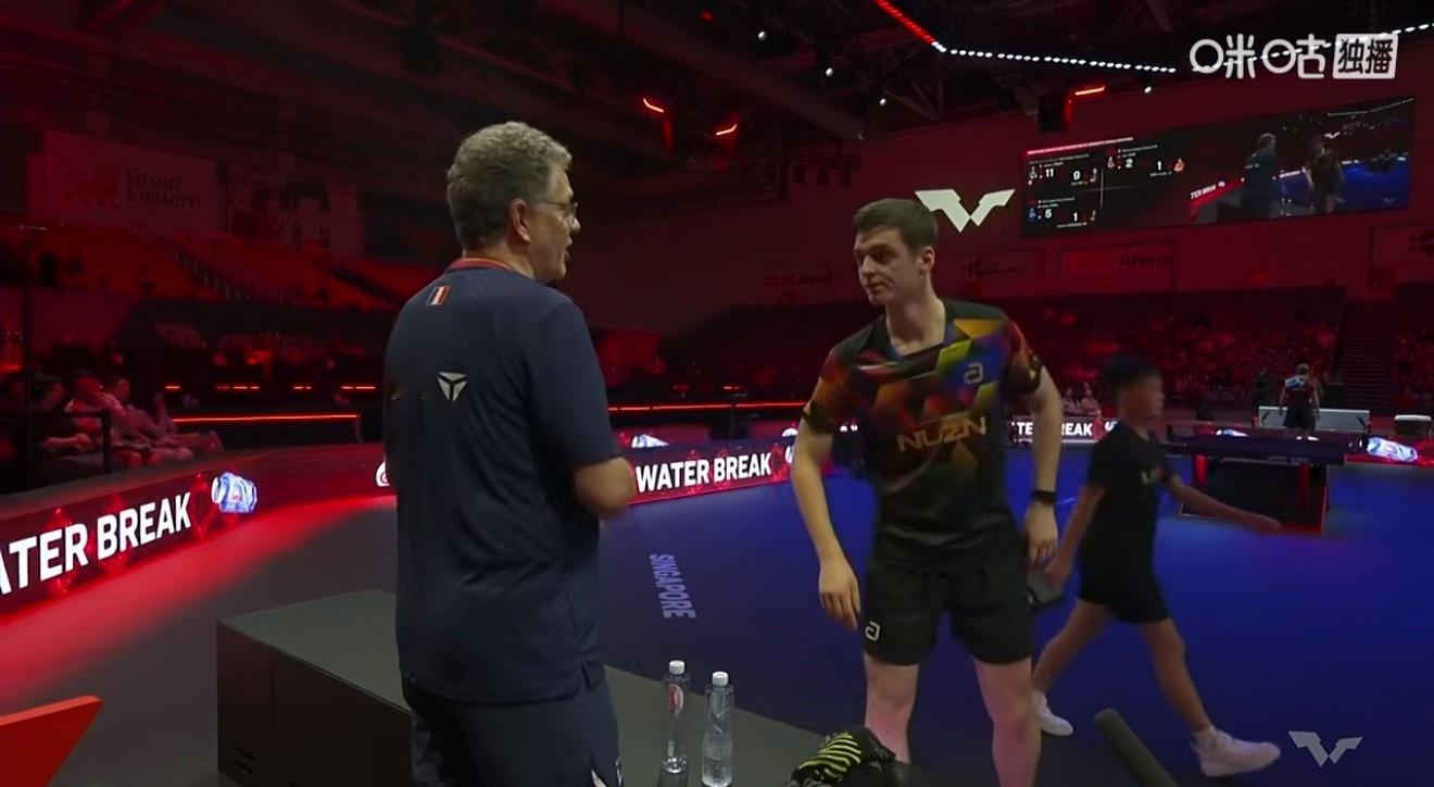 邱党2-2博雷特朱雨玲2-0韩莹党哥又开始抽象了 