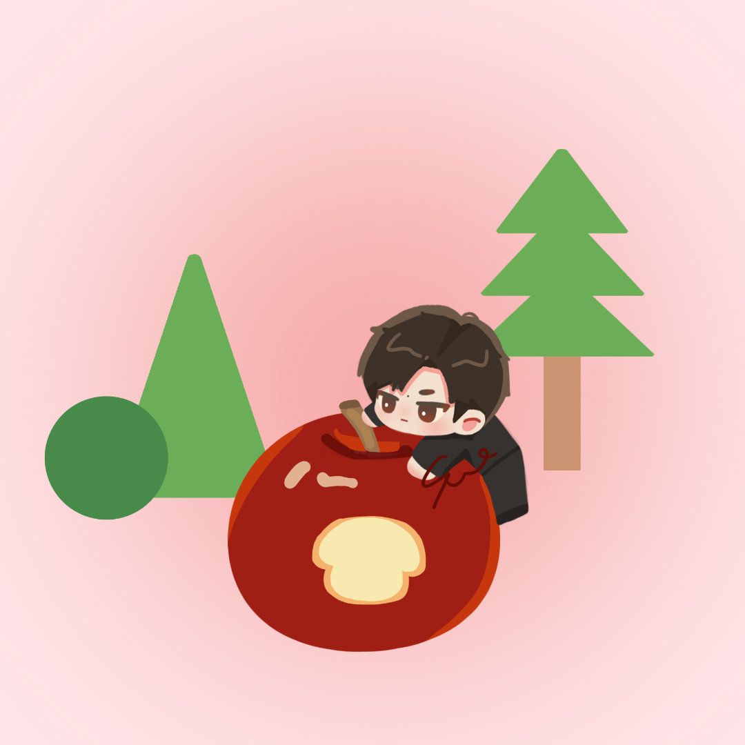 🍎安四字 易烊千玺 yyqx 四字弟弟