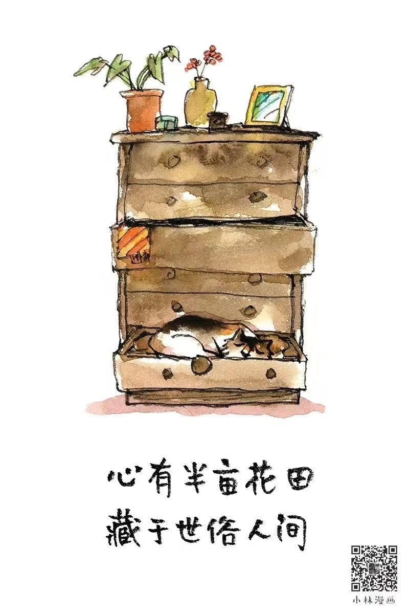 我退休前也是自己悄悄地收拾东西。

半年前就开始一点儿一点儿往家搬东西。

主要