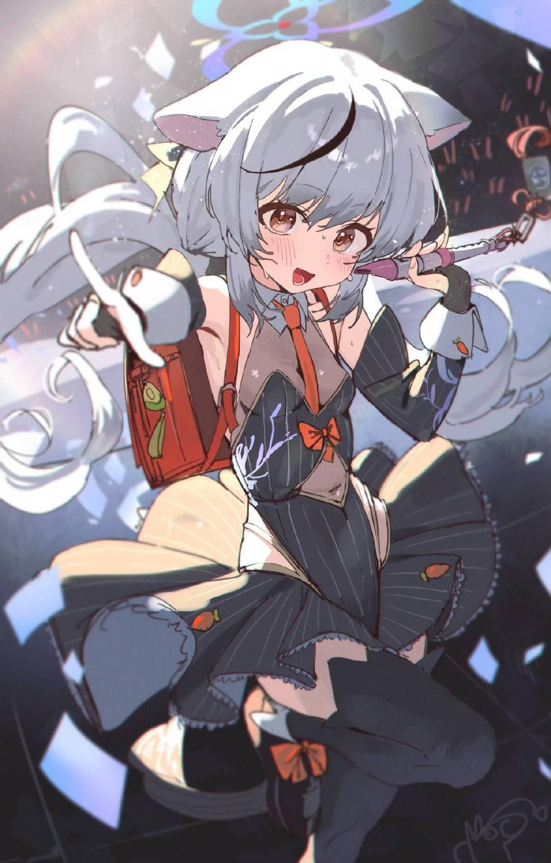 春原心奈——碧蓝档案——画师: 당나커／ダナコ，网页链接