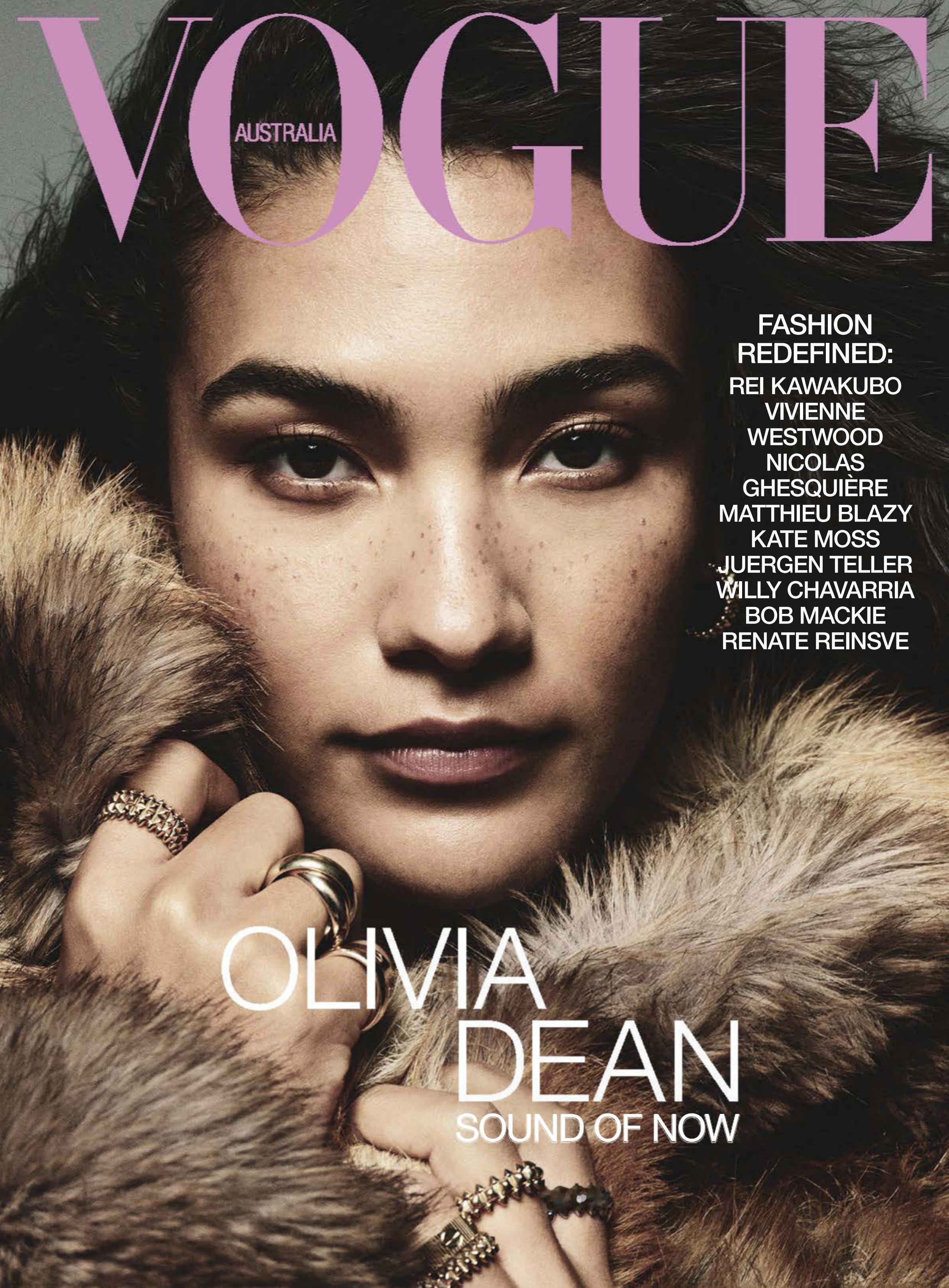 VOGUE Australia  December  2025 澳大利亚版 VO