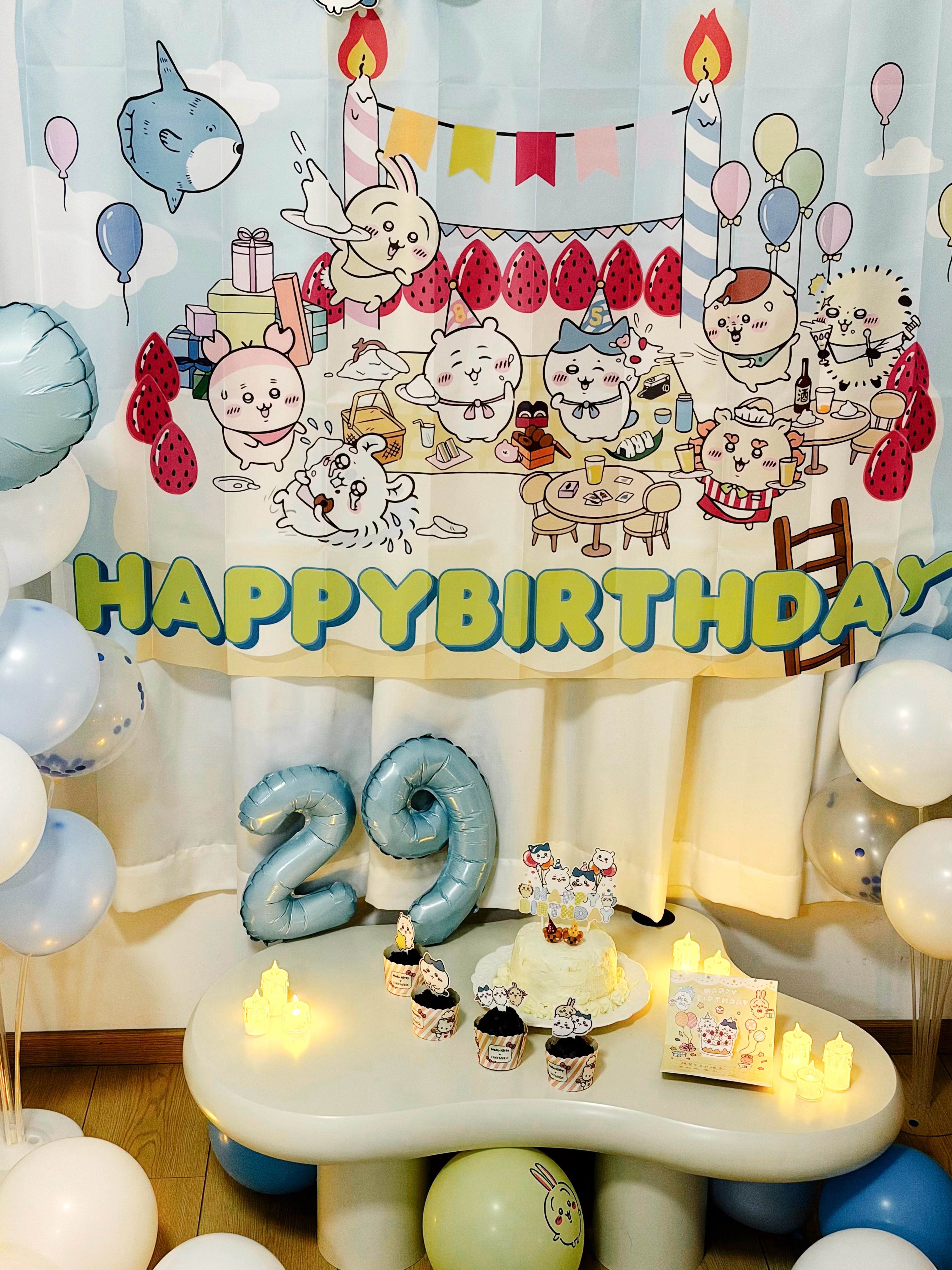 和我女朋友在一起的第一个生日，我太爱她了她从一个月前就开始准备，提前给了我生日礼