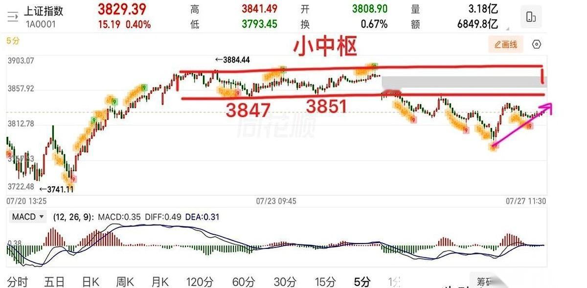 账户里终于见着点活人的血色了。
周五那顿惨绝人寰的毒打还在隐隐作痛，今天上午大盘