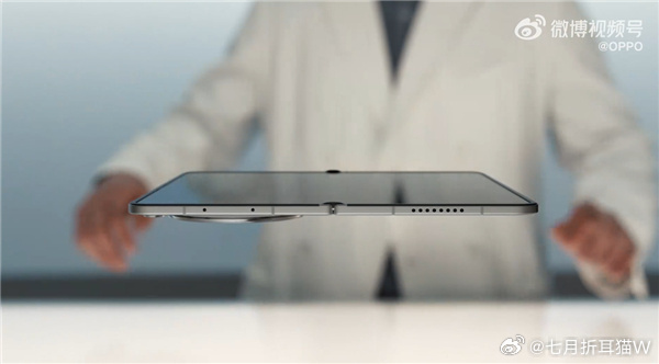 OPPO Find N6 将在3月17日发布，之前有博主在MWC上做了测试，屏幕