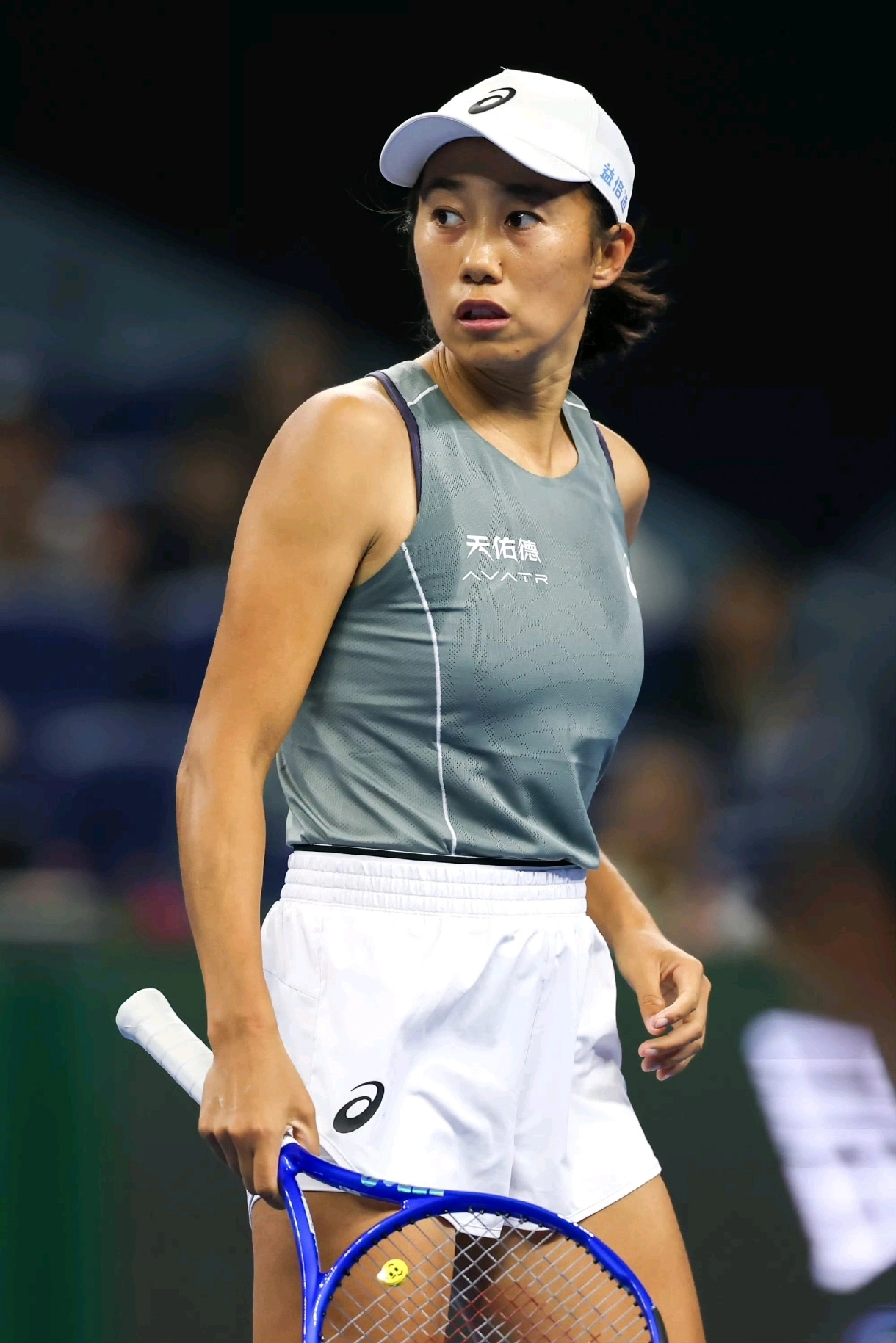 王欣瑜0比2张帅2025中网女单第二轮，张帅 6-4、6-2 王欣瑜下一轮张帅的