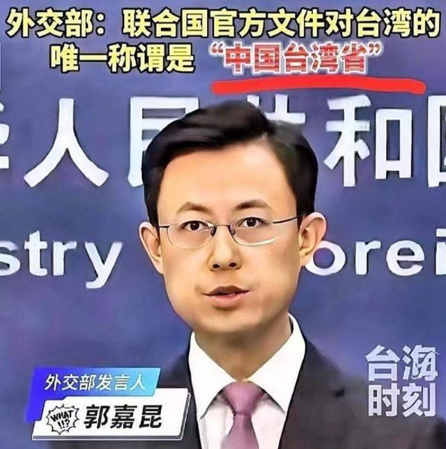 联合国正式定名“中国台湾省”，称谓规范获国际确认炸了！联合国改称呼，台湾这3个“