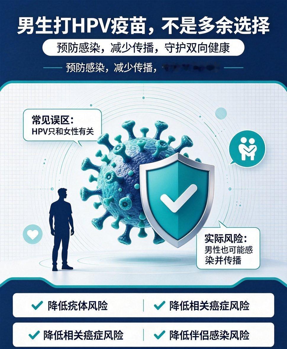 神级扑救 掌控全局男生预防HPV掌控健康赛场 主动出击，掌控全局！男生HPV预防