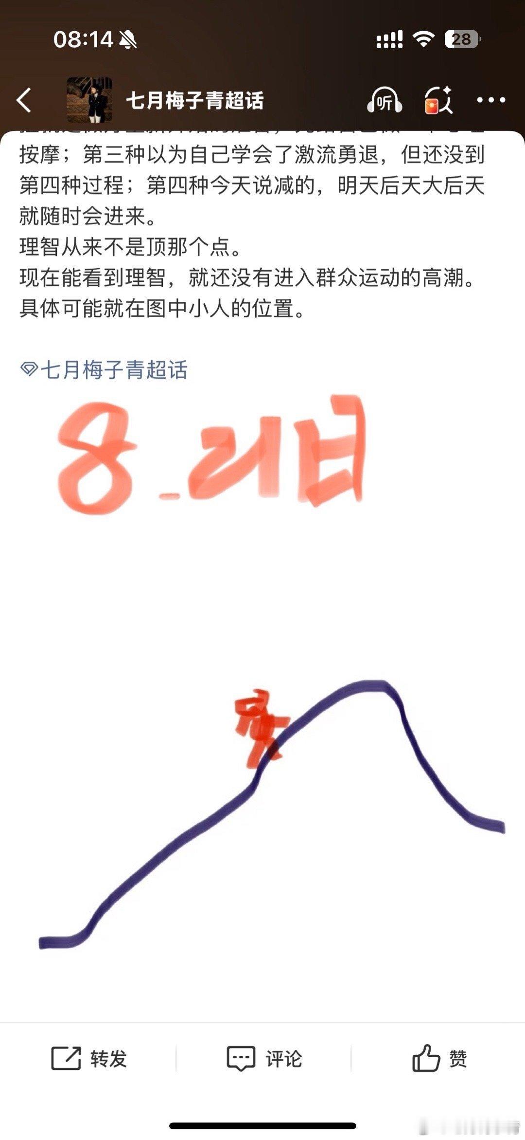 那时候大家总问小人的位置是多少？这一段已经走完了，是答案揭晓的时候了。