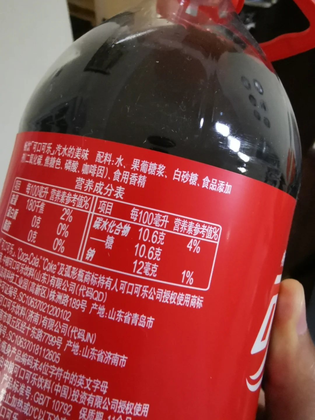 含有果葡糖浆的饮料，请慎重选择！