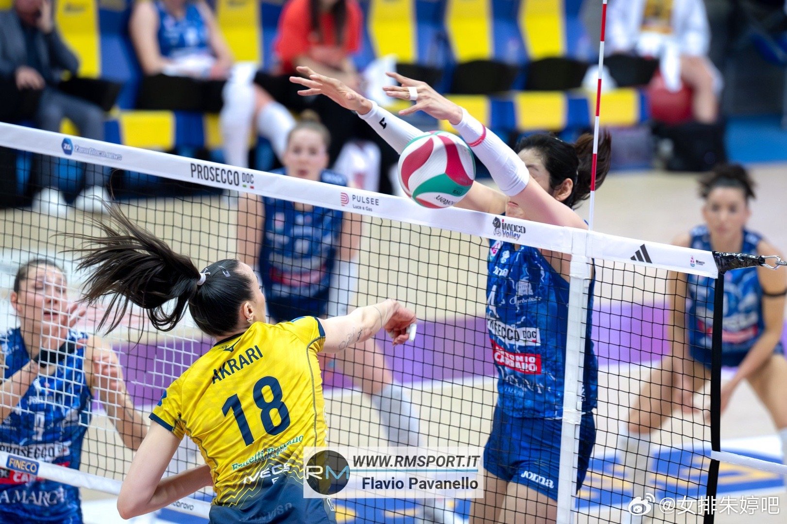 朱婷掌上明朱 一路婷你 【2025-26意甲联赛第1/4决赛第二回合】队伍：布斯