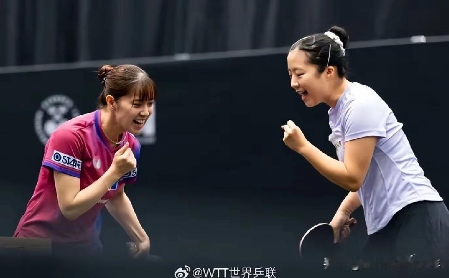 新加坡大满贯赛女双半决赛：
  申裕斌长崎美柚VS迪亚科努/肖遥茜。
   韩日