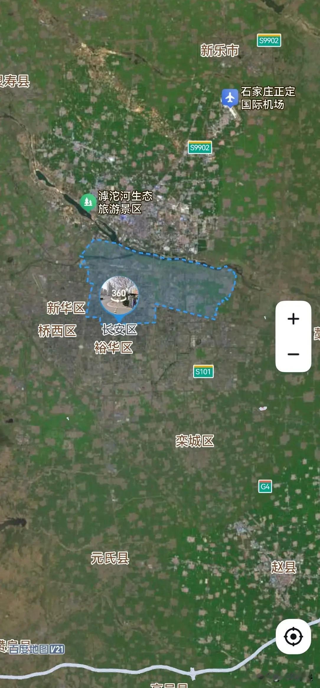 石家庄，从自然资源1到长安2是拔提用重吗？
长安区，西安也有一个，以前叫长安县，