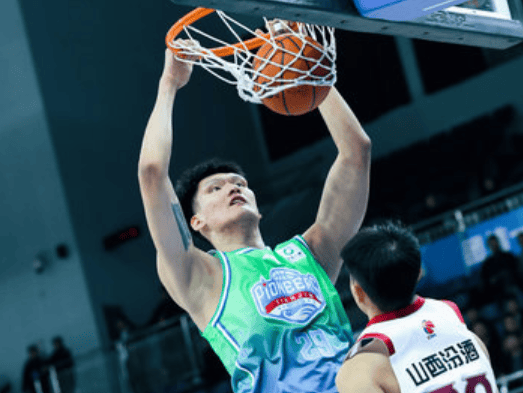 CBA潜力赛：高世鳌6分&王禹丁6分，天津25-16战胜山西