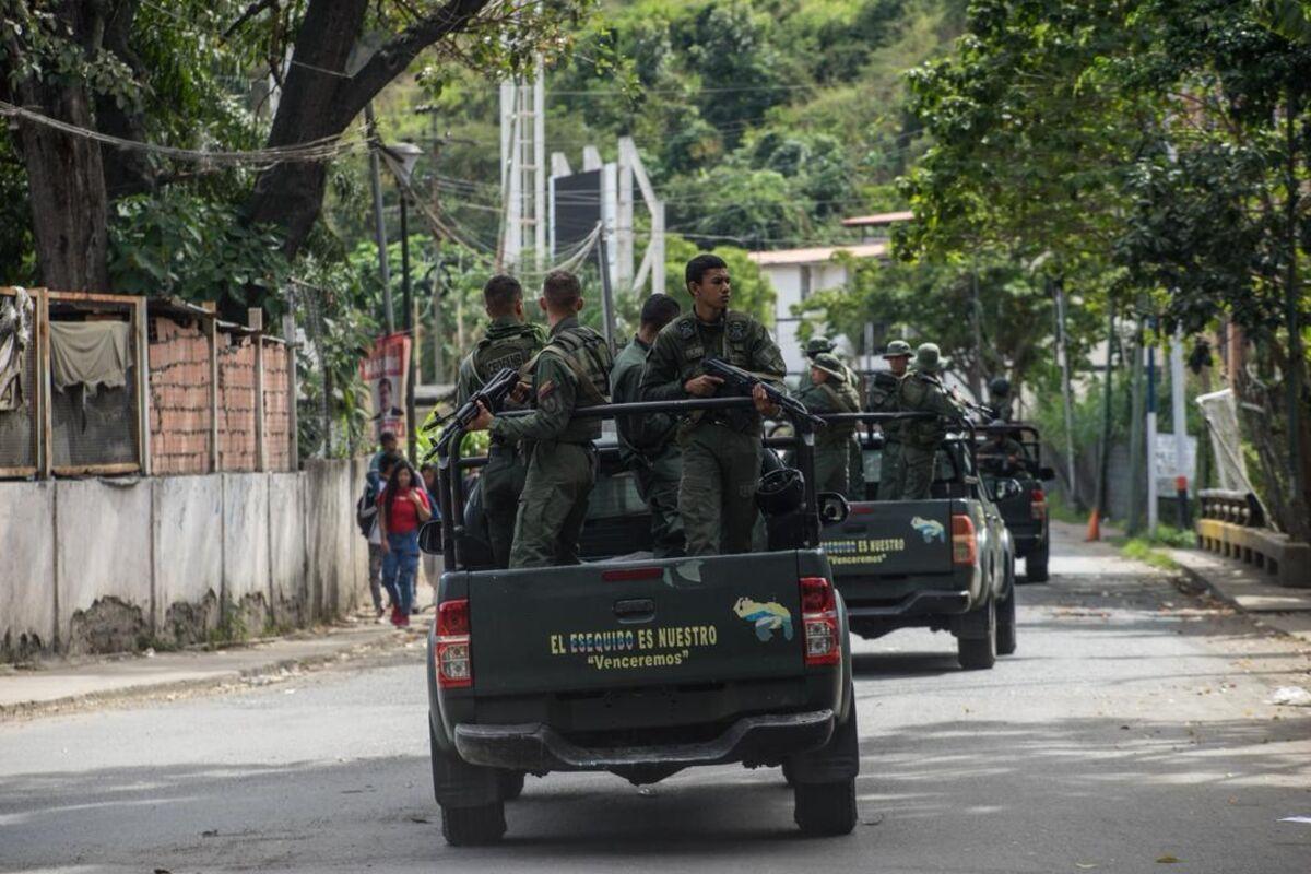 美国逮捕马杜罗后，加拉加斯陷入沉寂