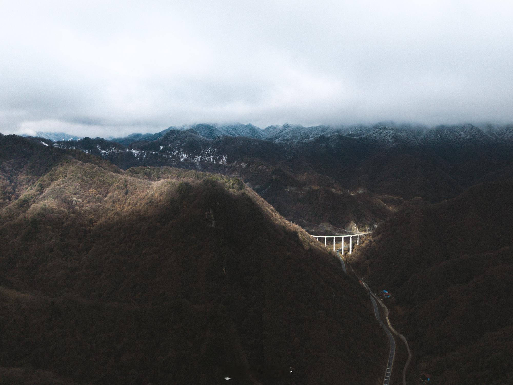 「回味 · 秦岭瞎飞瞎拍」🍃🌧️🚶  vol.2我受过伤所以更渴望美丽的飞