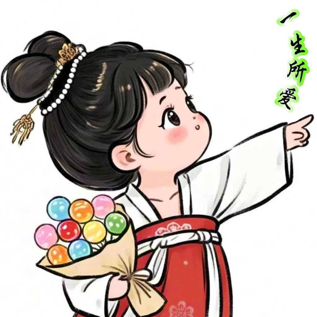 可爱情侣头像分享 