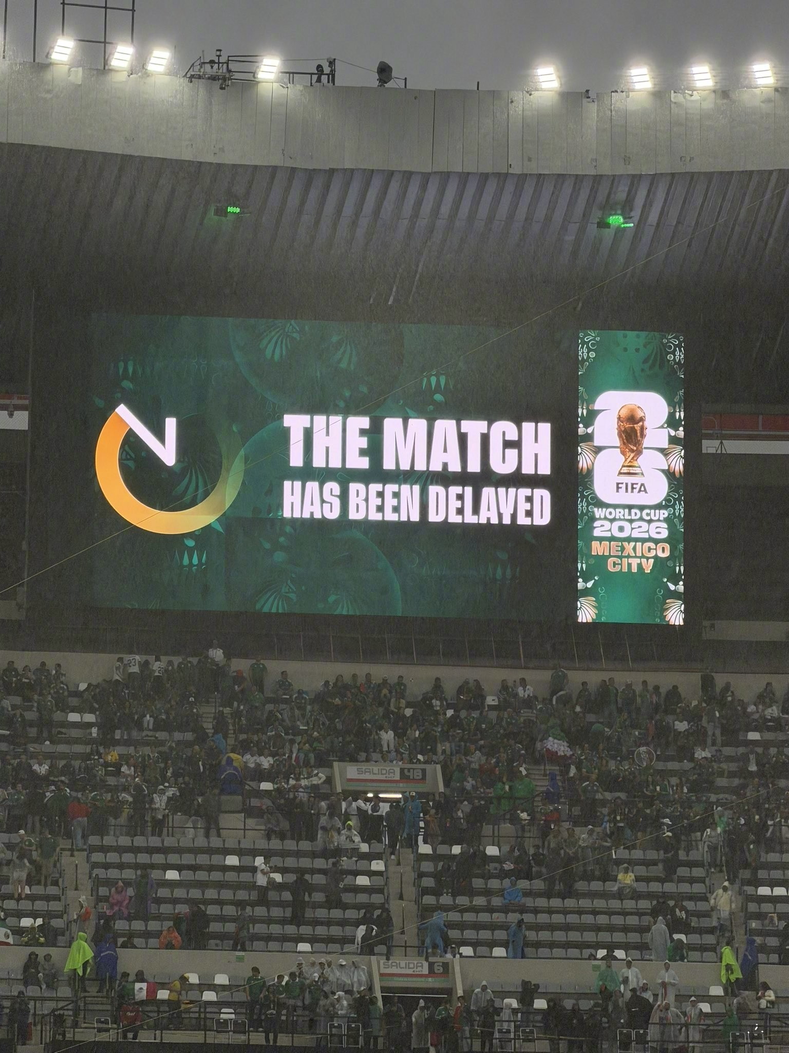 2026世界杯1/16决赛墨西哥对阵厄瓜多尔，比赛设于阿兹特克体育场。原定于北京