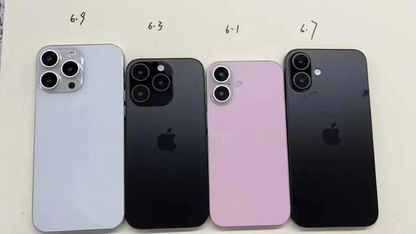 [捂脸]库克压力山大啊......

 iPhone 16系列全系模型曝光了

