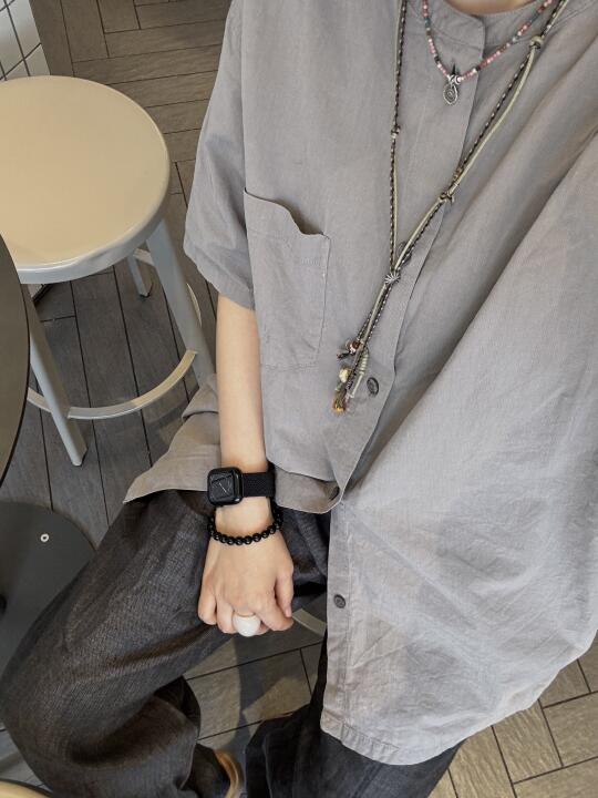 jnby&muji 棉麻的夏天