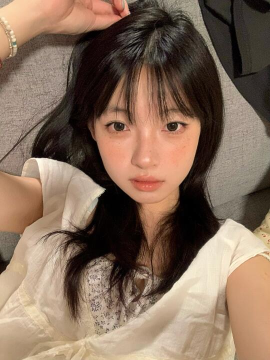 淡颜方圆脸🧸|第一次尝试亚裔妆！