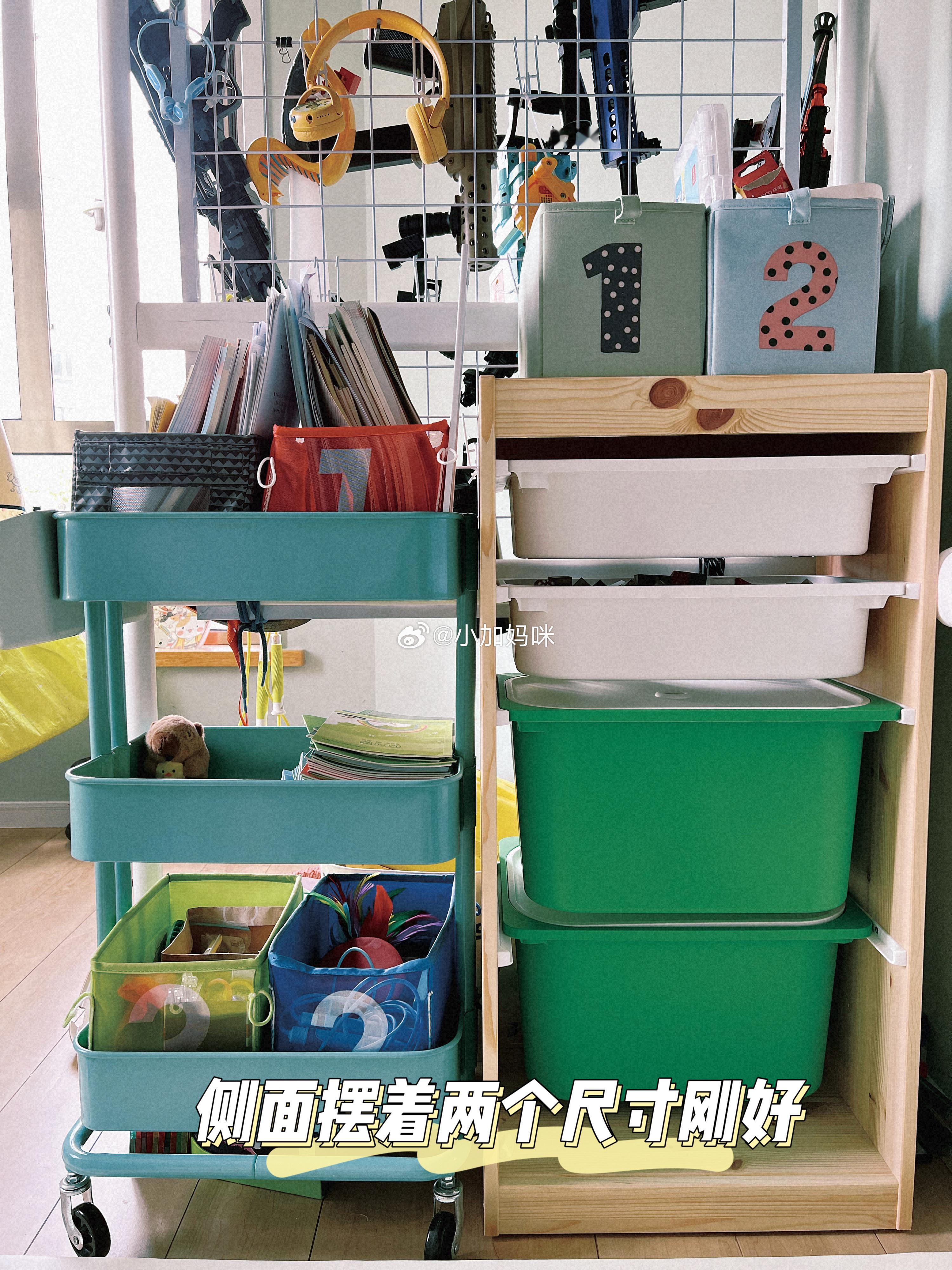 家居收纳  弟弟的房间是不规则的，如果放常规的床，柜子就放不下了，挑来挑去，我们