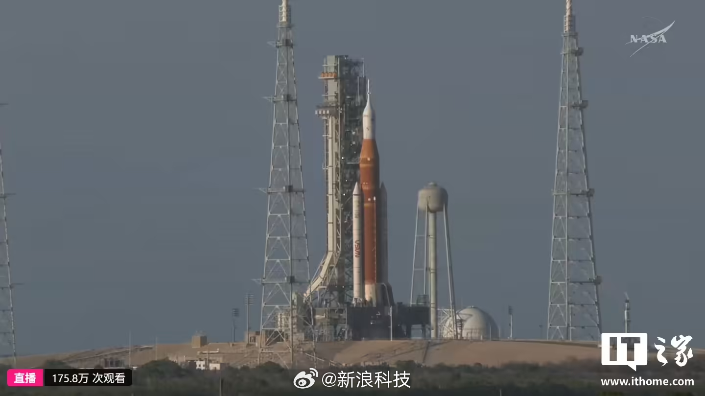 【50多年来首次：美国载人绕月任务成功升空】美国于当地时间 4 月 1 日 18