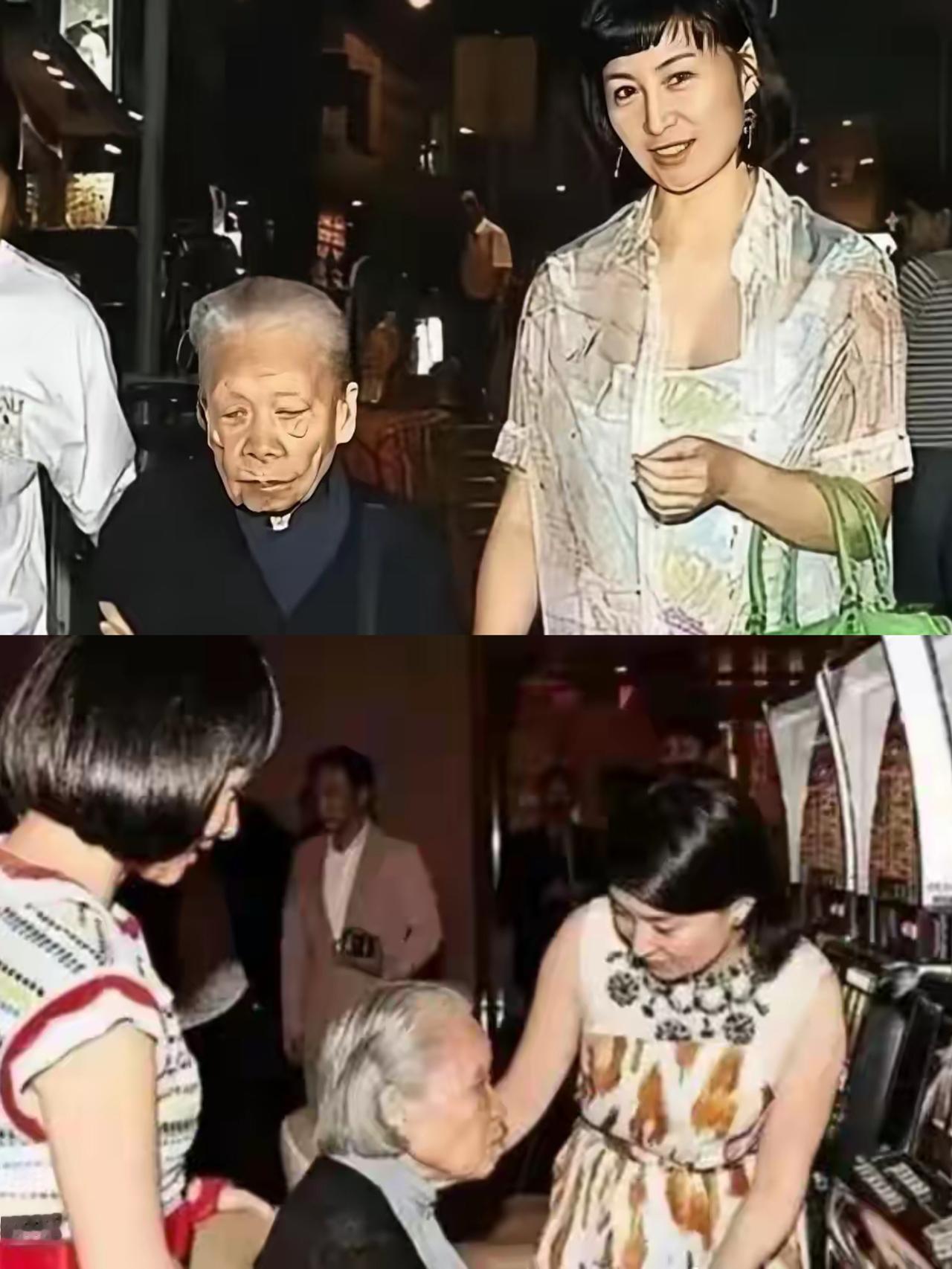 这才是豪门最动人的体面！何超琼待保姆晶姐，早已超越主仆，胜似至亲。
晶姐从小把她